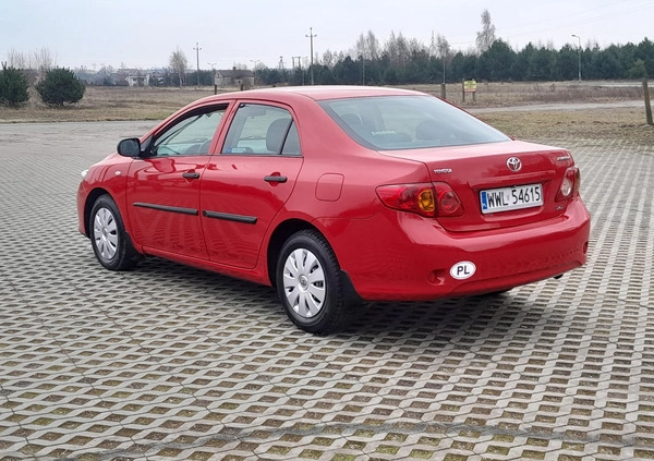 Toyota Corolla cena 14900 przebieg: 293000, rok produkcji 2007 z Sochaczew małe 67